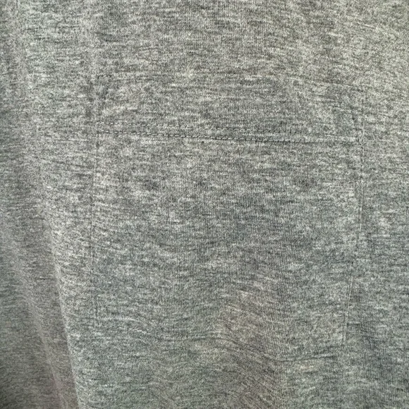 Brand New LuLaRoe L Gray Carly Dress - Picture 3 of 5